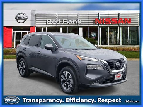 Used 2023 Nissan Rogue SV w/ SV Premium B Package AWD/4WD image 1