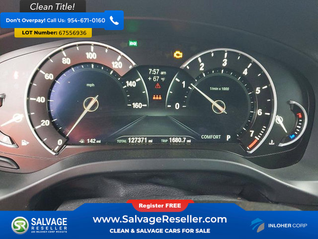 Used 2018 BMW X3 xDrive30i AWD/4WD image 12