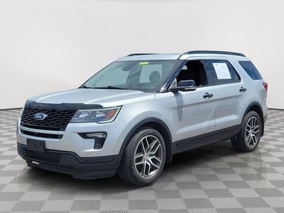 Used 2018 Ford Explorer Sport w/ Equipment Group 401A