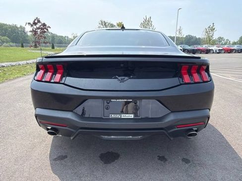 Used 2024 Ford Mustang Coupe w/ Mustang Nite Pony Package RWD image 8