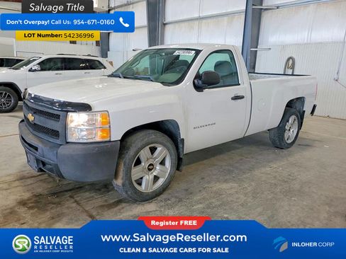 Used 2013 Chevrolet Silverado 1500 W/T RWD image 1