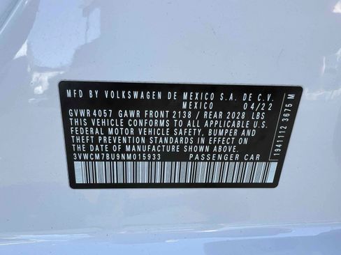 Used 2022 Volkswagen Jetta S FWD image 10