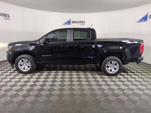 Used 2022 Chevrolet Colorado LT w/ LT Convenience Package AWD/4WD image 2