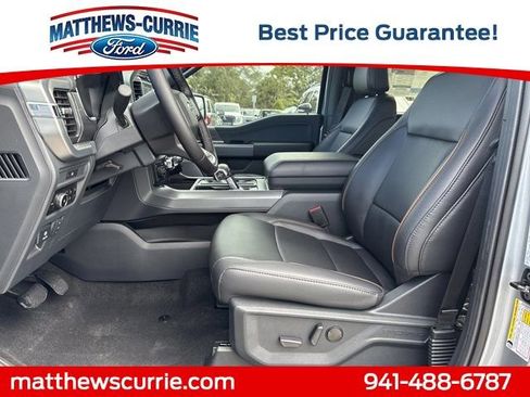 New 2025 Ford F150 Lariat w/ Equipment Group 501A Mid image 9