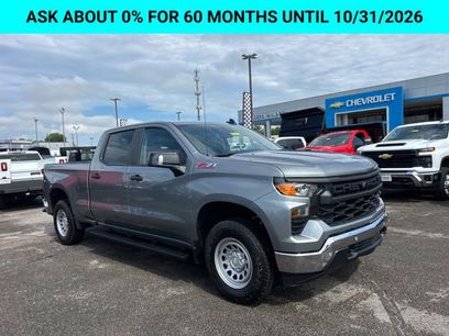 New 2026 Chevrolet Silverado 1500 W/T w/ WT Value Package
