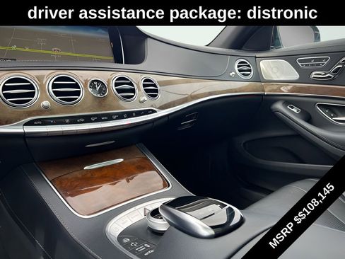Used 2015 Mercedes-Benz S 550 4MATIC Sedan image 44