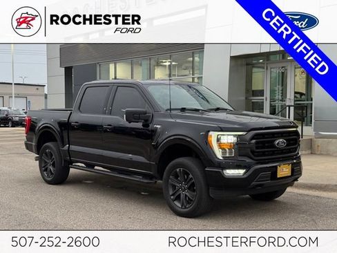 Certified 2023 Ford F150 XLT w/ Equipment Group 302A High AWD/4WD image 1
