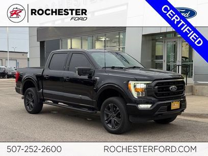Certified 2023 Ford F150 XLT w/ Equipment Group 302A High