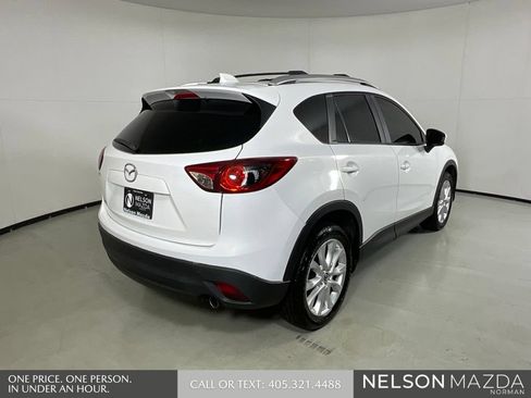 Used 2013 MAZDA CX-5 Grand Touring w/ GT Tech Pkg FWD image 6