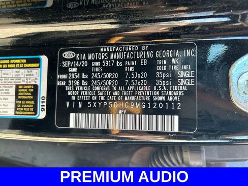 Used 2021 Kia Telluride SX w/ Towing Package AWD/4WD image 15