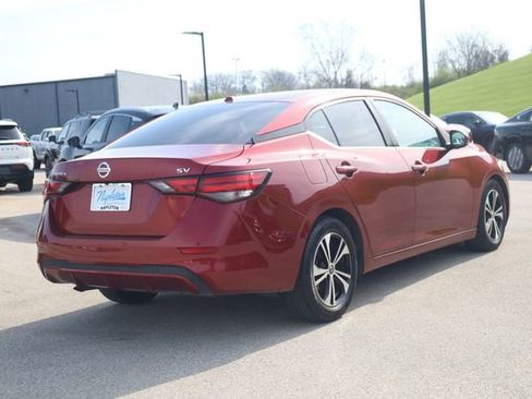Used 2020 Nissan Sentra SV FWD image 5