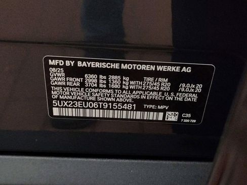 Used 2026 BMW X5 xDrive40i w/ Premium Package image 16