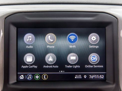 Used 2022 Chevrolet Silverado 1500 Custom w/ LPO, Dark Essentials Package RWD image 22
