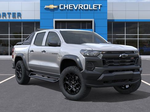 New 2026 Chevrolet Colorado Trail Boss w/ Midnight Edition AWD/4WD image 24