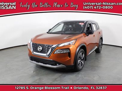Certified 2021 Nissan Rogue SL