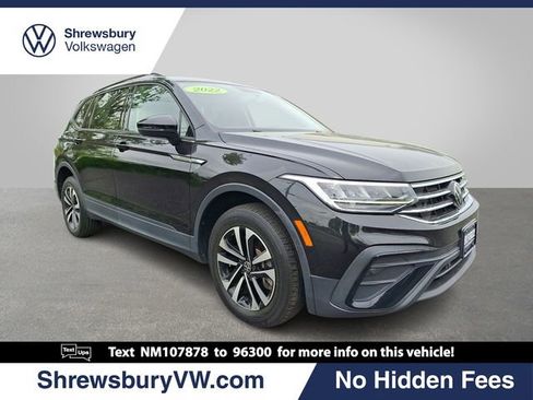 Used 2022 Volkswagen Tiguan S AWD/4WD image 1