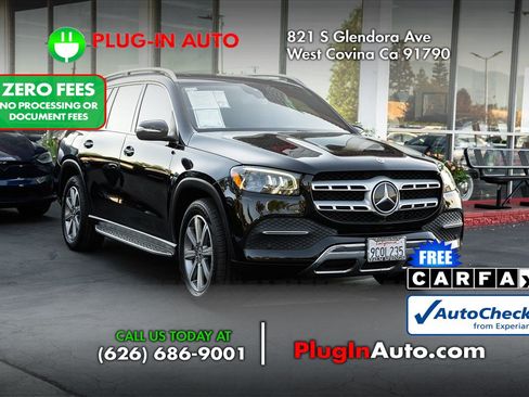 Used 2020 Mercedes-Benz GLS 450 4MATIC image 3