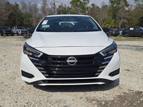 New 2025 Nissan Versa S w/ Trunk Package image 3