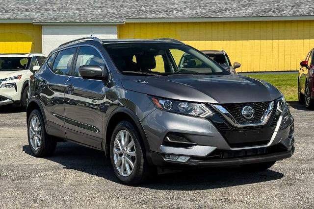 Certified 2022 Nissan Rogue Sport SV w/ Technology Package AWD/4WD image 1
