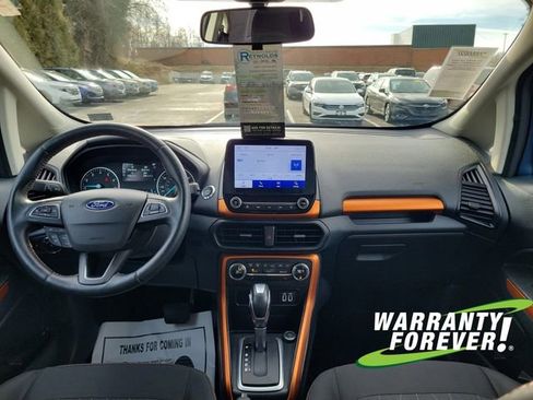Used 2022 Ford EcoSport SE w/ SE Appearance Package image 10