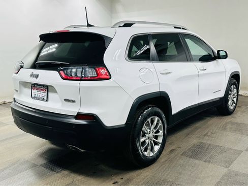 Certified 2021 Jeep Cherokee Latitude Lux AWD/4WD image 6
