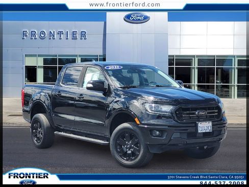 Used 2021 Ford Ranger Lariat w/ Equipment Group 501A High AWD/4WD image 1