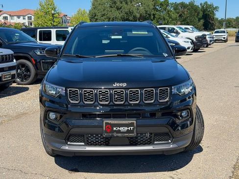 New 2026 Jeep Compass Limited image 3