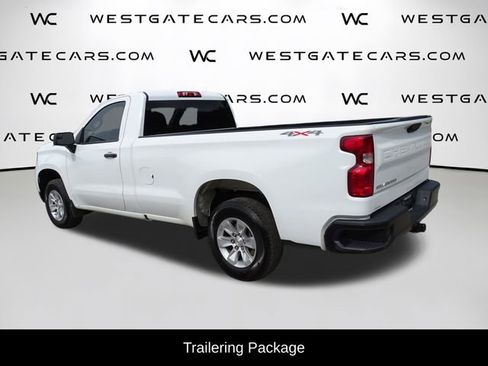 Used 2024 Chevrolet Silverado 1500 W/T w/ WT Value Package image 7