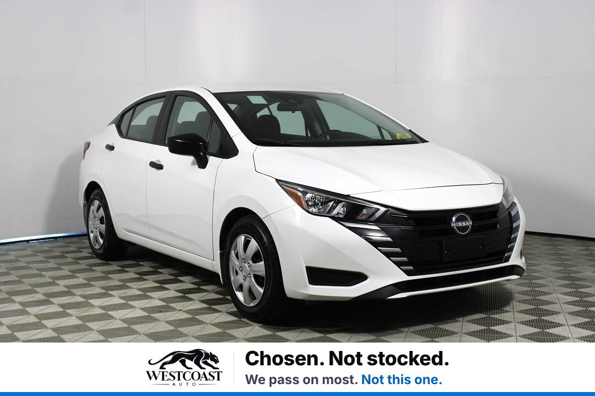 Used 2024 Nissan Versa S w/ Trunk Package FWD image 1
