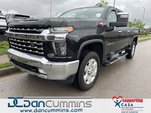 Used 2020 Chevrolet Silverado 2500 LTZ w/ LTZ Plus Package AWD/4WD image 1
