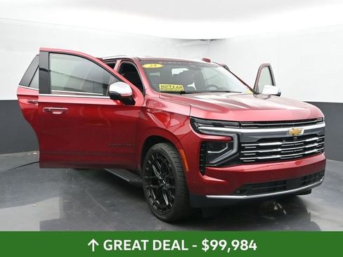 Used 2025 Chevrolet Tahoe Premier image 62