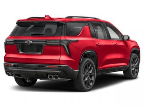 New 2026 Chevrolet Traverse RS w/ LPO, Floor Liner Package AWD/4WD image 2