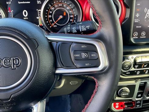 Used 2023 Jeep Wrangler Rubicon w/ Cold Weather Group image 20