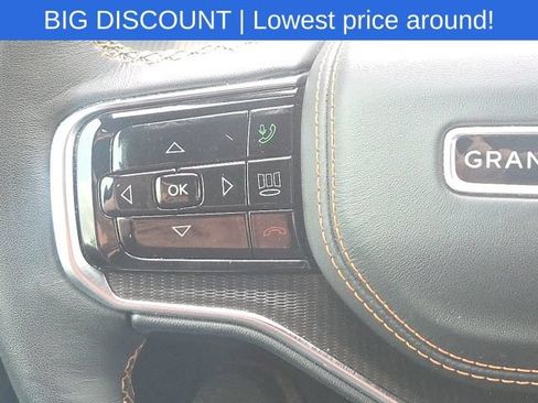 Used 2024 Jeep Grand Wagoneer Series III w/ Quick Order Packagew 28T AWD/4WD image 44