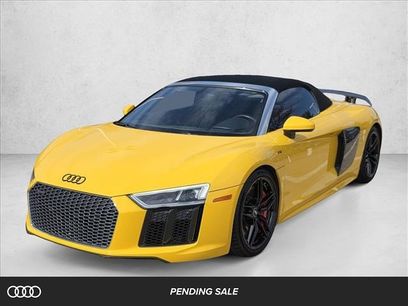Used 2018 Audi R8 V10 plus