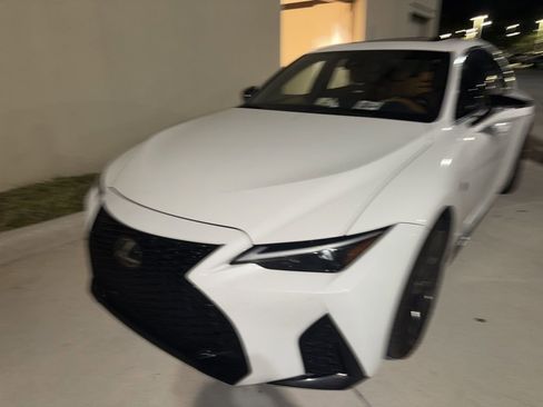 Used 2024 Lexus IS 350 F Sport w/ Accessory Package RWD image 4