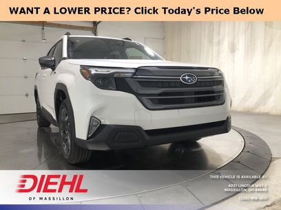 New 2025 Subaru Forester Premium