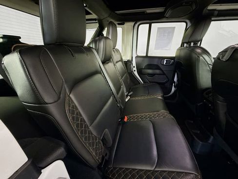 Used 2021 Jeep Wrangler Unlimited Sahara AWD/4WD image 26