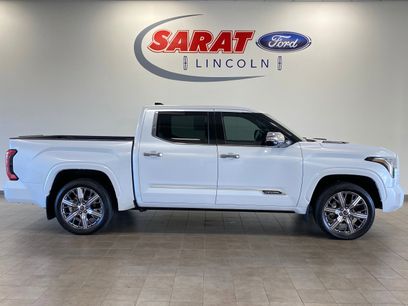 Used 2023 Toyota Tundra Capstone