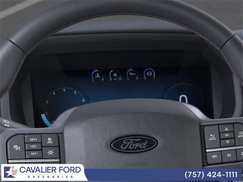 Used 2025 Ford F150 XLT w/ Equipment Group 302A MID image 13