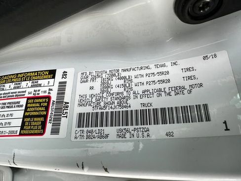 Used 2018 Toyota Tundra 1794 Edition image 42