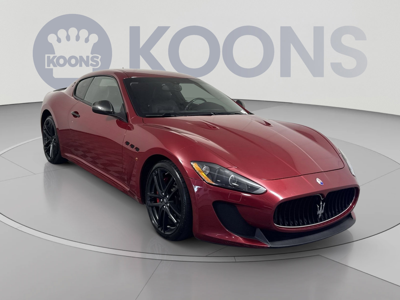Used 2012 Maserati GranTurismo MC RWD image 10