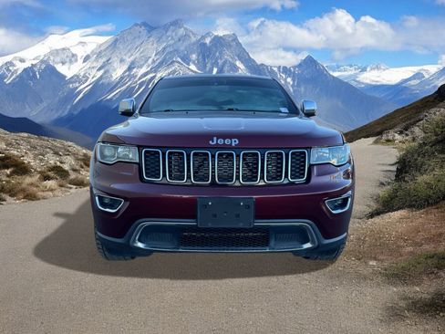 Used 2020 Jeep Grand Cherokee Limited w/ Luxury Group II image 8