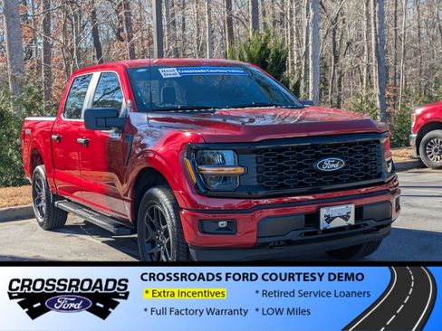 New 2025 Ford F150 STX w/ STX Black Appearance Package image 2