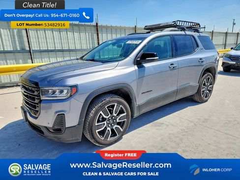 Used 2021 GMC Acadia SLT w/ Elevation Edition FWD image 1