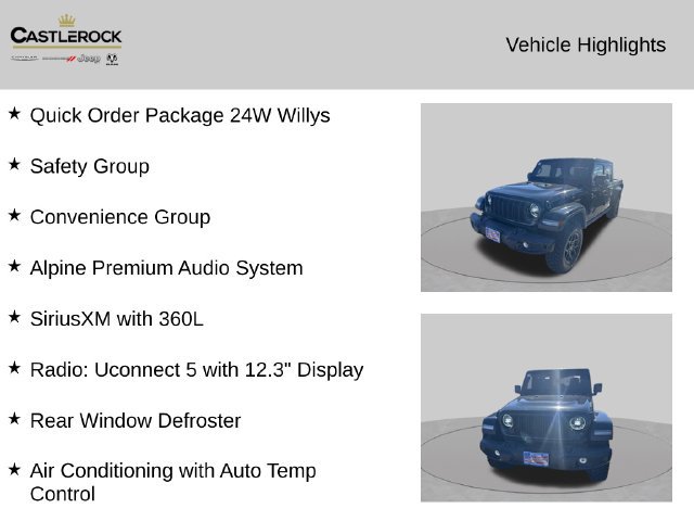 Used 2026 Jeep Gladiator Sport AWD/4WD image 2