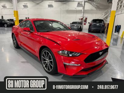 Used 2018 Ford Mustang Premium w/ Wheel & Stripe Package