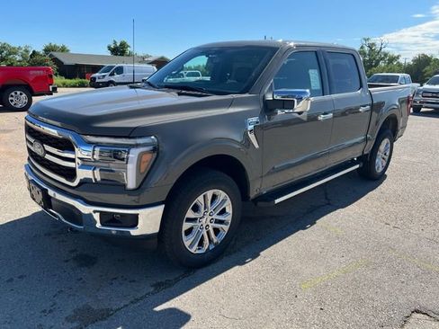 New 2025 Ford F150 Lariat w/ Equipment Group 501A Mid AWD/4WD image 3