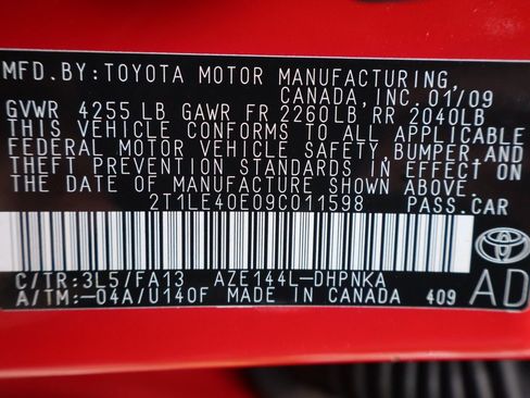 Used 2009 Toyota Matrix S AWD/4WD image 41