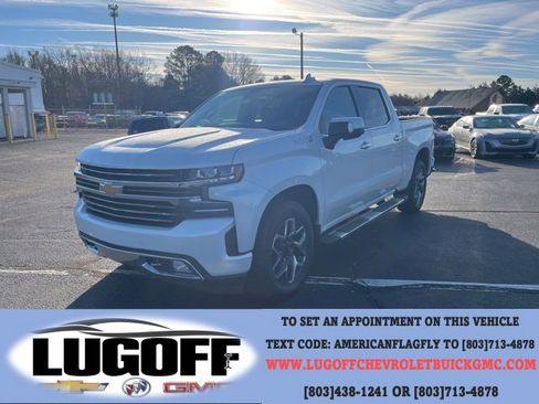 Used 2019 Chevrolet Silverado 1500 High Country w/ Technology Package image 38